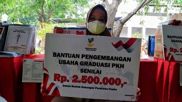 Bansos PKH Plus 2023 Cair Rp2 Juta, Menyasar 55 Ribu Keluarga Penerima Manfaat di Jawa Timur