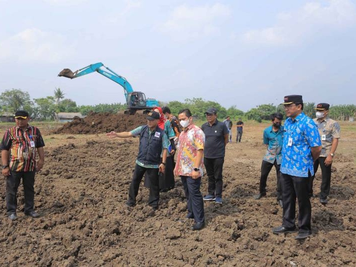 Pembangunan Sirkuit Grasstrack di Tangerang Diminta Dipercepat, Arief: Kalau Seperti Ini Lama Selesainya
