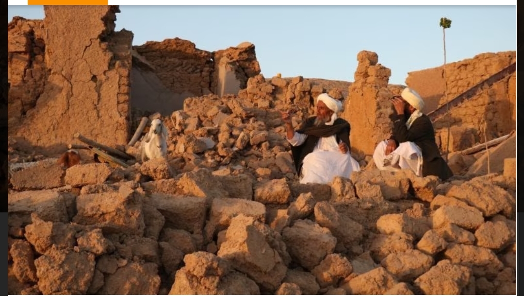 Gempa 6,3 Skala Richter Guncang Afganistan 16 Orang Tewas, Puluhan Lainnya Luka-Luka