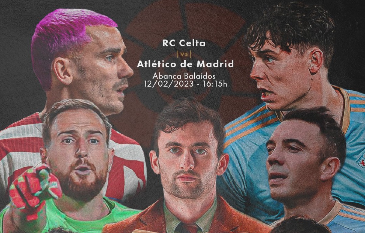 Link Live Streaming LaLiga Spanyol 2022/2023: Celta Vigo vs Atletico Madrid