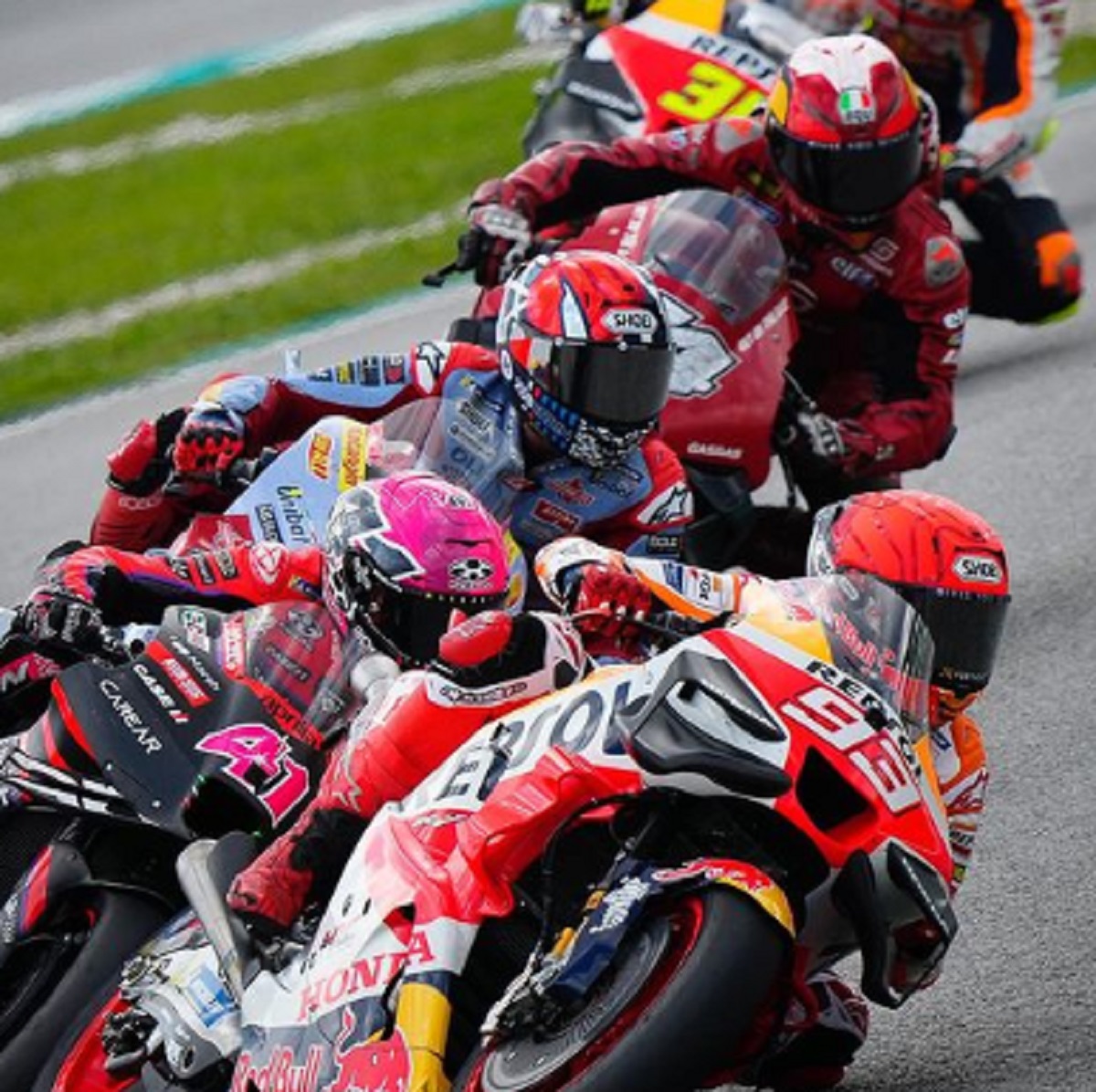  Link Live Streaming MotoGP Malaysia 2023: Asa Marquez Raih Juara