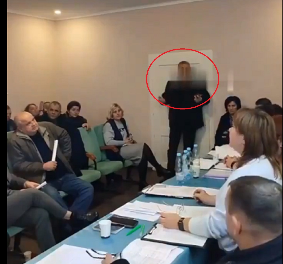 Duarr! Anggota Dewan Ukraina Lempar Granat saat Rapat, 1 Tewas dan 26 Luka-luka