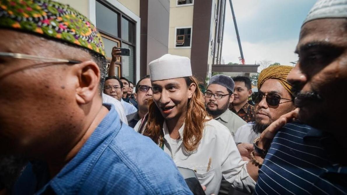 Menggelegar! Ceramah Terbaru Habib Bahar bin Smith Berkobar di Kota Bandung Jadi Barang Bukti ke JPU
