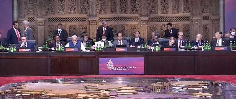 Penutupan KTT G20 Bali, Jokowi dan Pemimpin Negara Deklarasi Perang Rusia-Ukraina Dihentikan