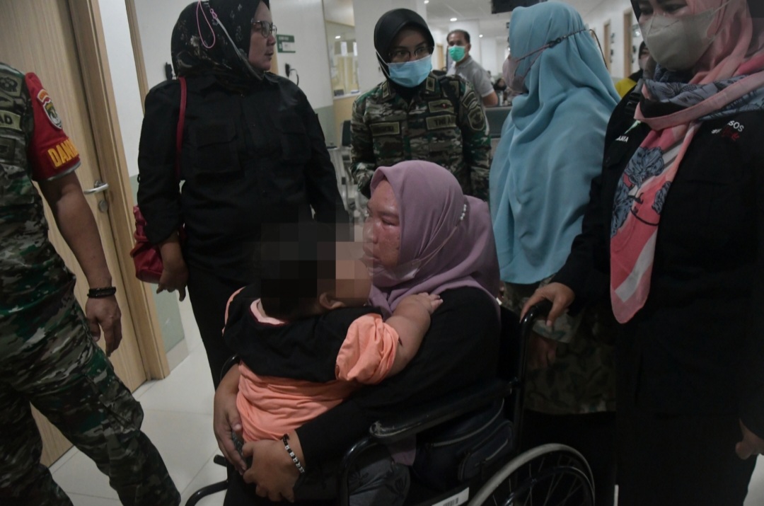 Usai Diperiksa di RS Hermina, Bayi Obesitas Bekasi dengan Berat 27 kg Harus Dirujuk ke RSCM Jakarta