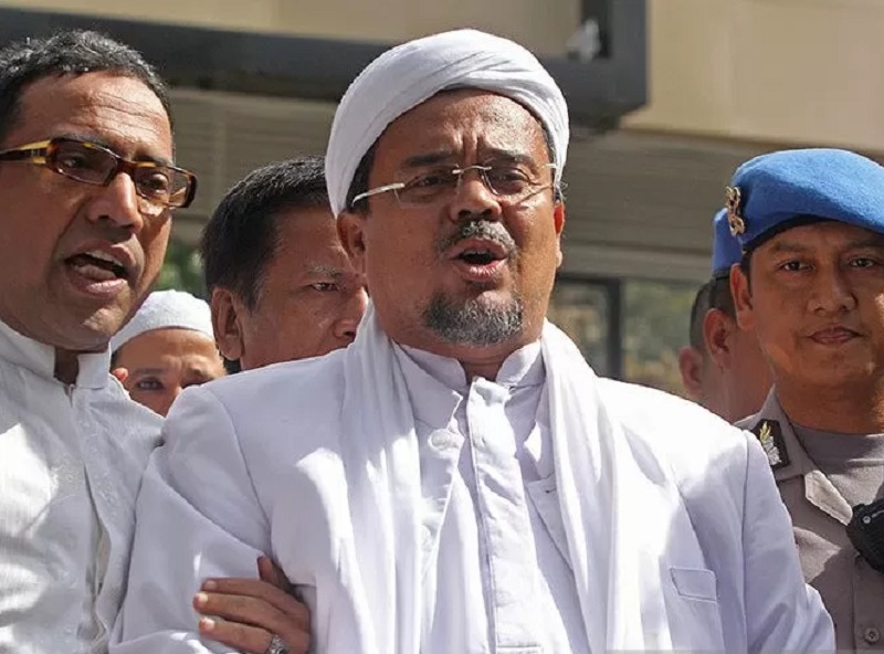Habib Rizieq Bilang Dia Tahanan Kota, Kemenkumham Bantah!