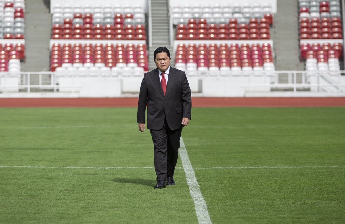 Rencana FIFA Bangun Training Center di IKN Pengamat: Kepemimpinan Erick Thohir Kelas Dunia