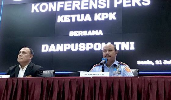 Geledah Kantor Basarnas, KPK dan Penyidik Puspom TNI Sita Sejumlah Barang Bukti Kasus Suap