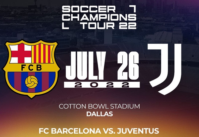 Link Live Streaming Friendly Match 2022: Barcelona vs Juventus