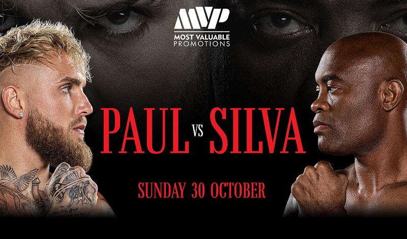 Link Live Streaming Boxing: Jake Paul vs Anderson Silva, Gengsi Sengit 2 Gladiator