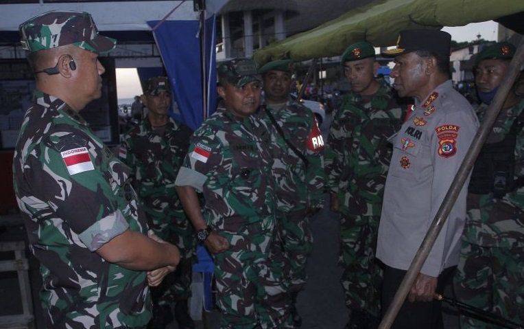 Penyebab Kerusuhan Oknum TNI dan Polisi di Kupang, Berawal dari Suporter Masuk ke Lapangan