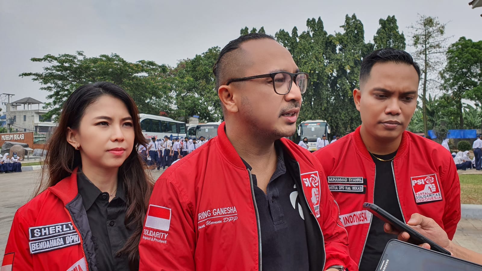 Giring ke Bekasi, Pastikan PSI Tidak Akan Dukung Anies Baswedan Jadi Capres 