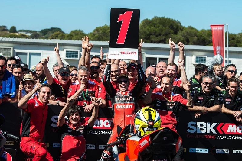 Pembalap WSBK Alvaro Bautista Perpanjang Kontrak dengan Ducati
