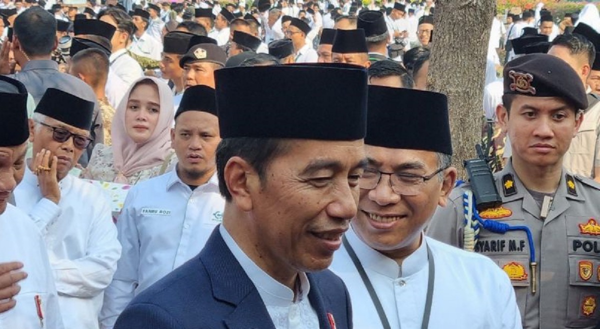 Tak Sebut Nama Gibran, Jokowi Tanggapi Pasangan Capres dan Cawapres 2024: Semuanya Cocok