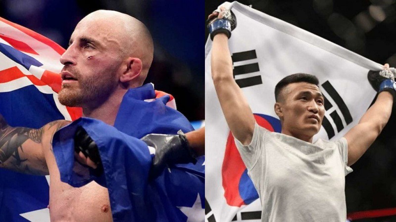 Jelang UFC 273, Whittaker: Saya Merasa Sulit Melihat Volkanovski Kalah Dari The Korean Zombie