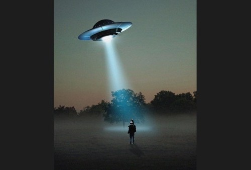 Namanya Arlindo, Ia Jadi Saksi Pendaratan Tiga UFO 43 Tahun Lalu, Begini Kisahnya