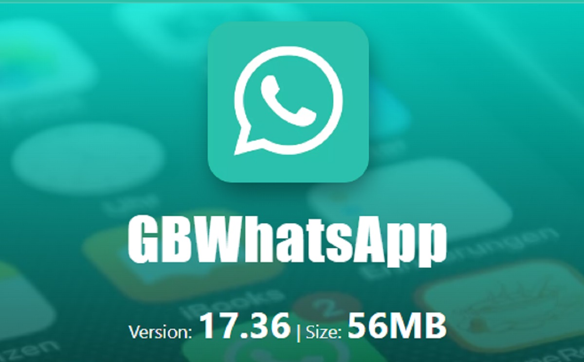Link Download GB WhatsApp Pro v17.36 di Situs Resmi Hanya 56 MB Doang! Buruan Klik Instal di Sini