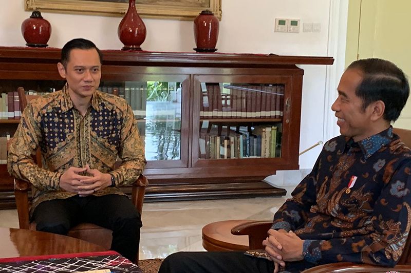 AHY: Hari Ini Program Makan Siang Prabowo-Gibran Dibahas Jokowi dalam Rapat Kabinet 