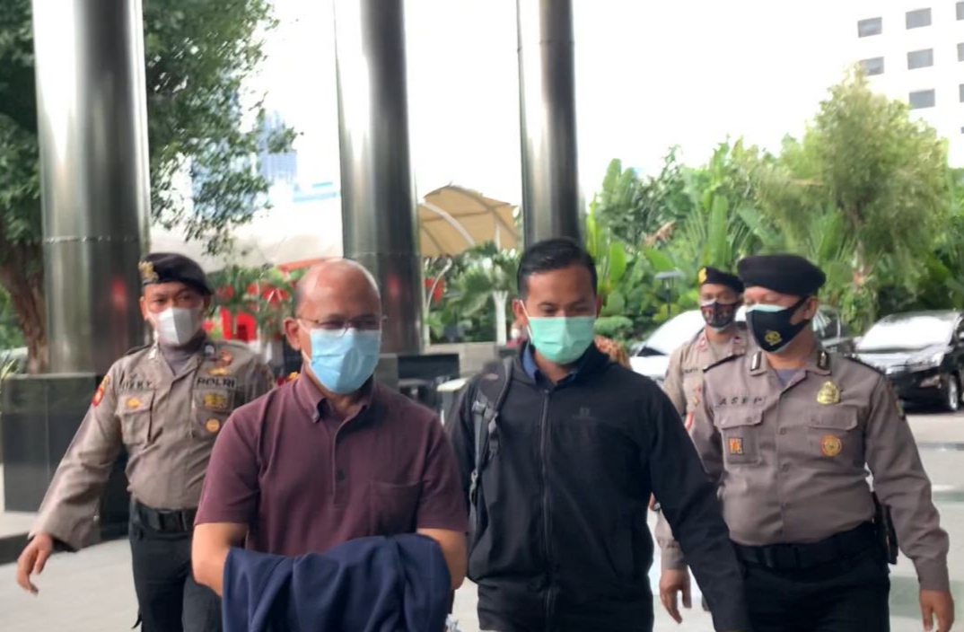 Kasus Suap Pajak, Wawan Ridwan dan Alfred Simanjuntak Divonis Masing-masing 9 dan 8 Tahun Penjara