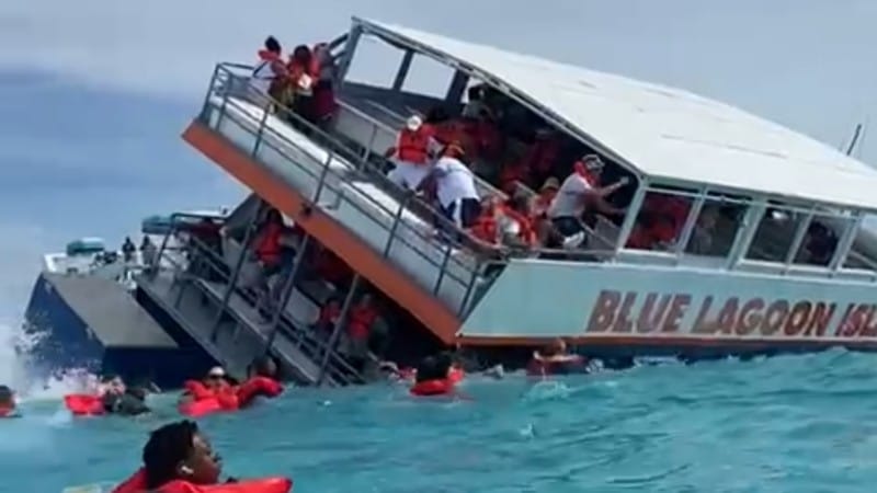 Kapal Ferry Blue Lagoon Tenggelam di Padangbai Bali, Ini Penjelasan Lengkap Polda Bali