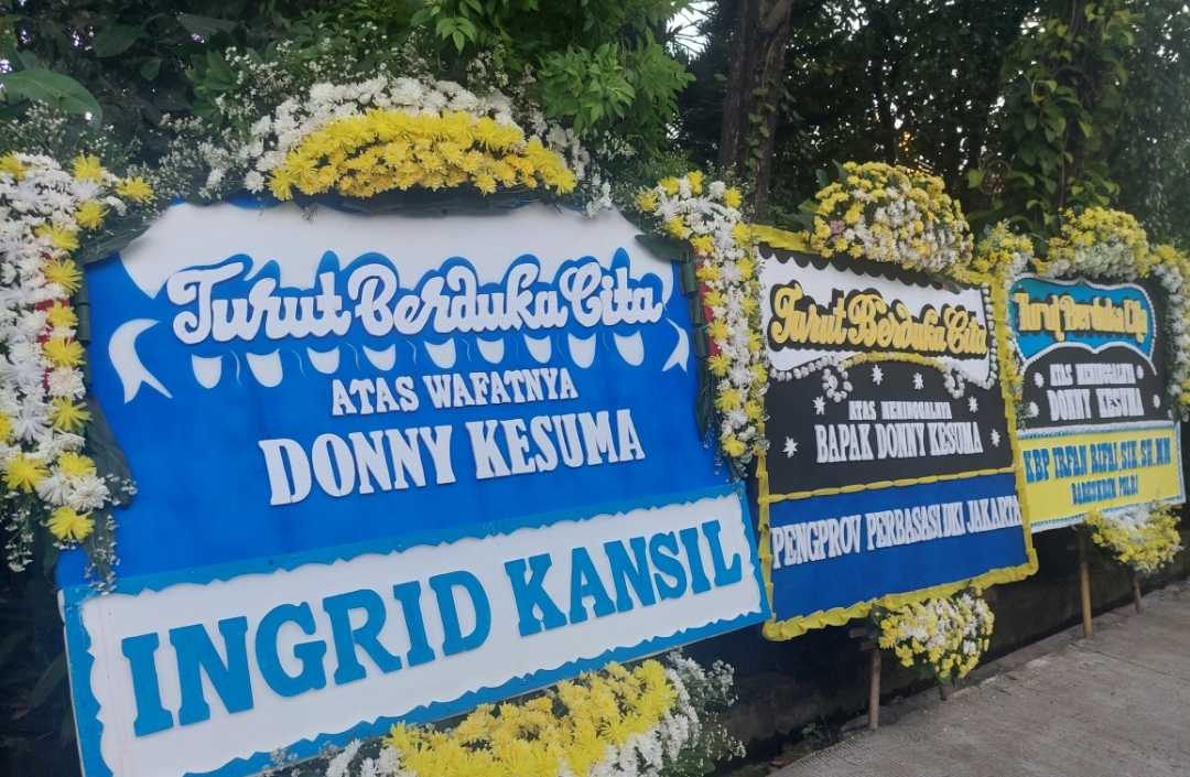 Jenazah Donny Kesuma Dimakamkan Hari Ini di TPU Tanah Kusir