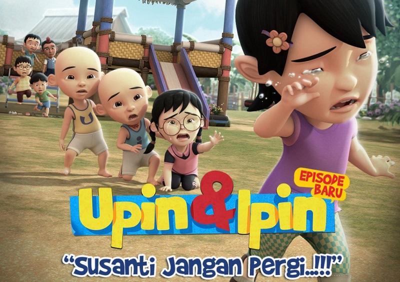Ketinggalan Lihat Upin Ipin Episode Viral 'Susanti Pulang ke Indonesia'? Klik Link Ini Langsung Tonton Ulang