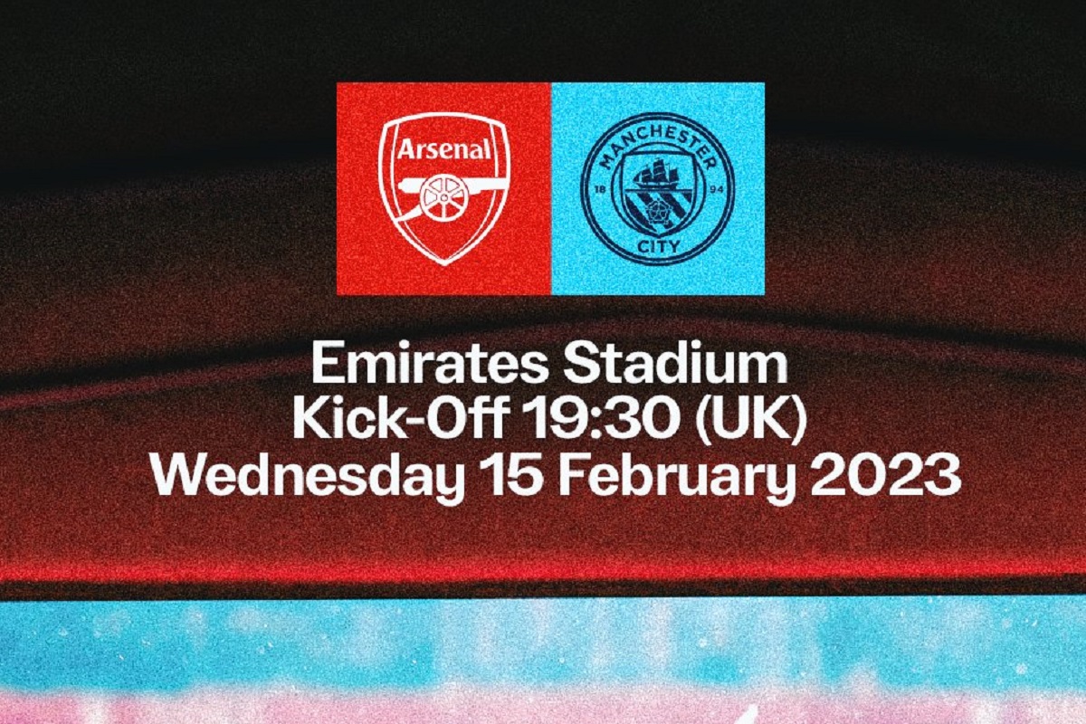 Link Live Streaming Liga Inggris 2022/2023: Arsenal vs Manchester City