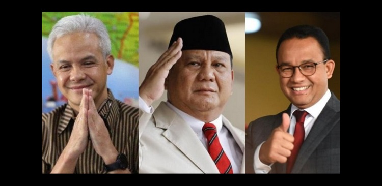 Daftar Nama Cawapres yang Cocok Dampingi Anies, Ganjar dan Prabowo di Pemilu 2024