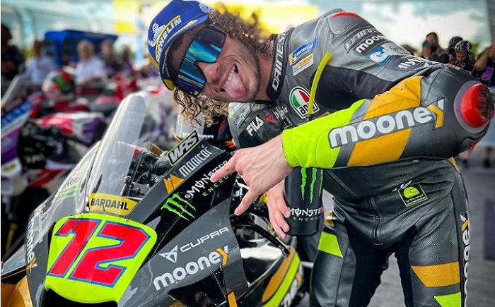 MotoGP Malaysia: Dua Pembalap Tim Mooney VR46 Siap Tampil dengan Performa Terbaik