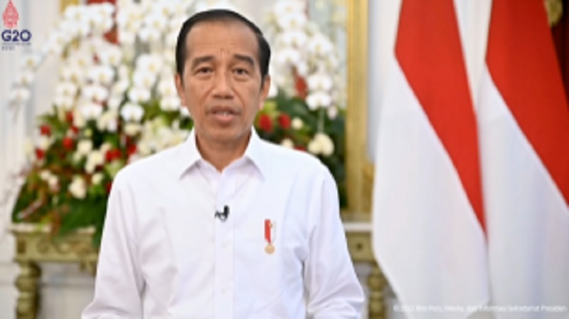 Transformasi Ekonomi, Jokowi Tegaskan Komitmen Stop Ekspor Bahan Mentah