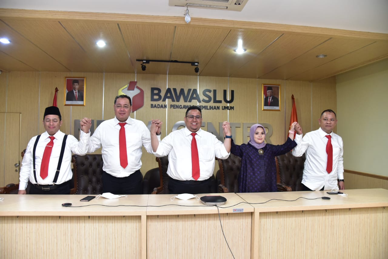 Anggota Bawaslu Sepakat Rahmat Bagja  jadi Ketua Bawaslu 2022-2027