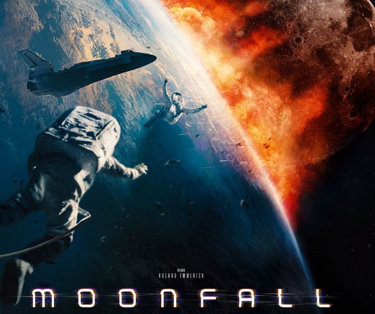 Sinopsis Moonfall: Perjuangan Astronot Menyelamatkan Bumi dari Hantaman Bulan