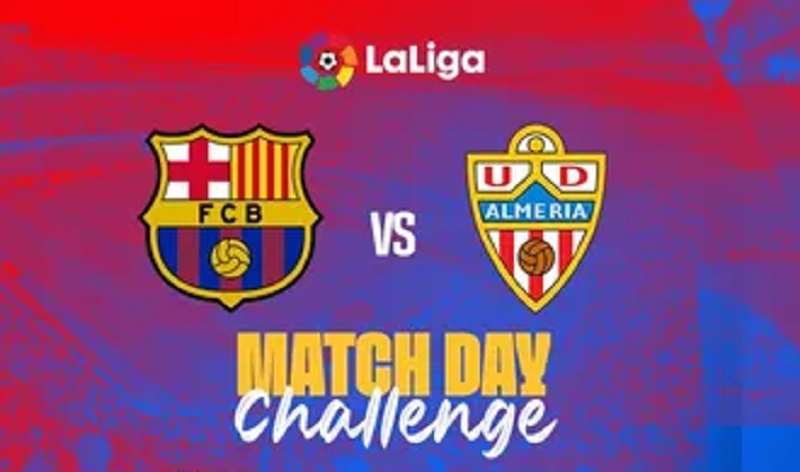 Link Live Streaming LaLiga Spanyol 2022/2023: Barcelona vs Almeria, Laga Terakhir Pique