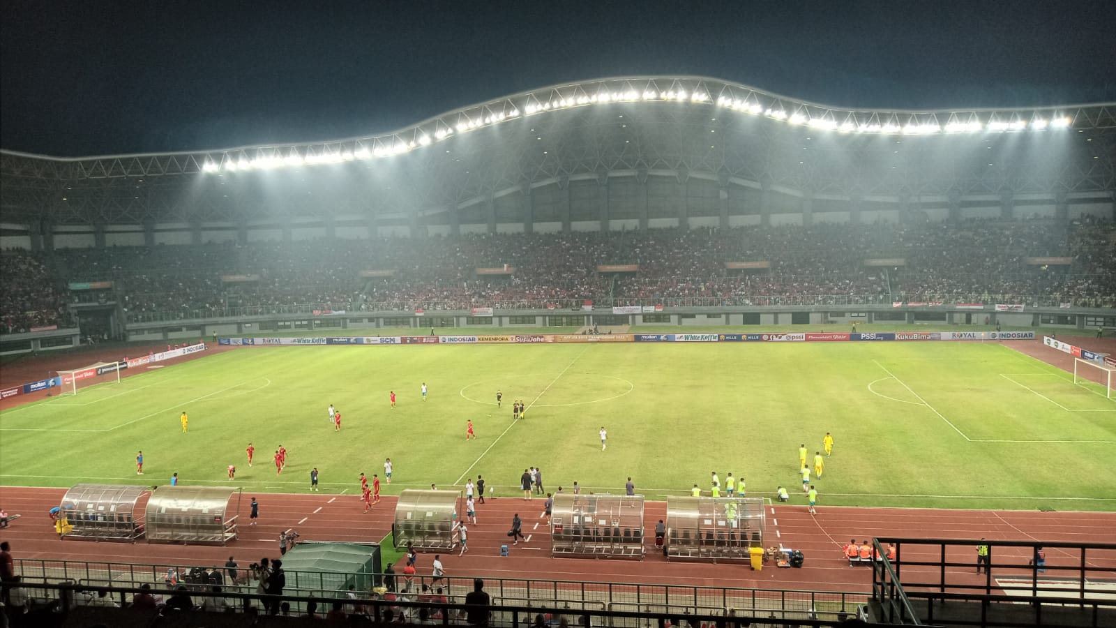 Rumput Stadion Patriot Chandrabaga Kota Bekasi Sudah Siap Digunakan Kembali Timnas U-19