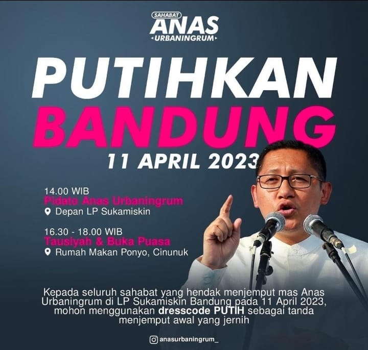 Anas Urbaningrum Siapkan Pidato Kejutan ke SBY, Andi Arief: Sebaiknya Minta Maaf 