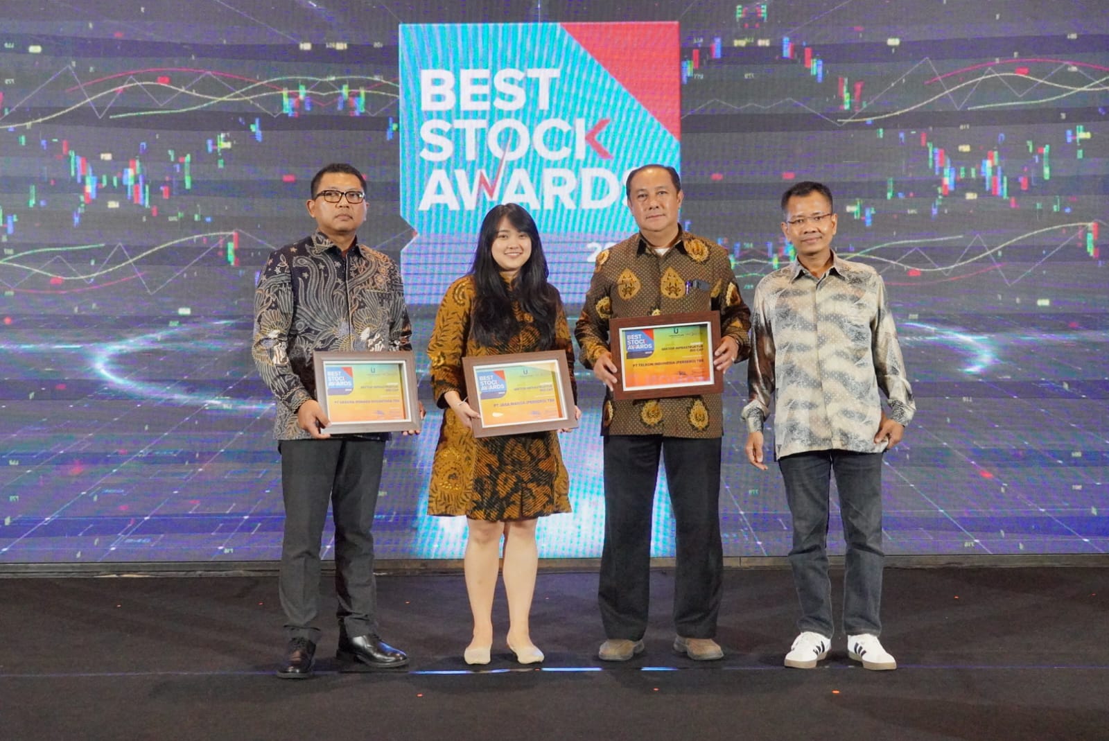 Jasa Marga Sukses Raih Dua Penghargaan dalam Ajang Best Stock Awards 2024