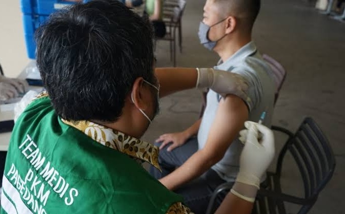 Pemkab Tangerang Terus Kejar Capaian Vaksin Booster, Satgas: Yang Masih Rendah Daerah Pantura