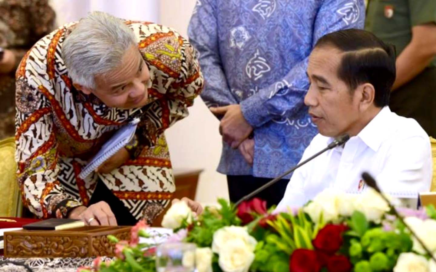 Di Depan Ganjar, Megawati Pesan Jangan Melakukan Dansa-dansa Politik Jelang Pemilu 2024
