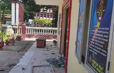 Polres Jeneponto Diserang, Pangdam Hasanuddin: Sebelum Kejadian 2 Anggota TNI Bentrok dengan 1 Polisi 