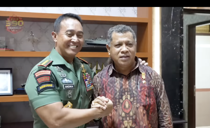 Keturunan Eks Pejuang Timor Timur Minta Difasilitasi Jadi Prajurit, Respon Panglima TNI Begini