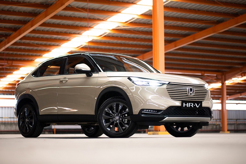 Honda HR-V Pimpin Angka Penjualan Segmen Compact SUV Bulan Juni 2022