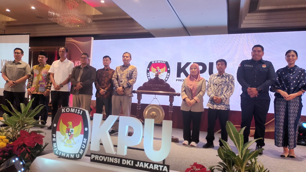 KPU DKI Jakarta: Batas Usia Calon Gubernur dan Wakil Usia 30 Tahun