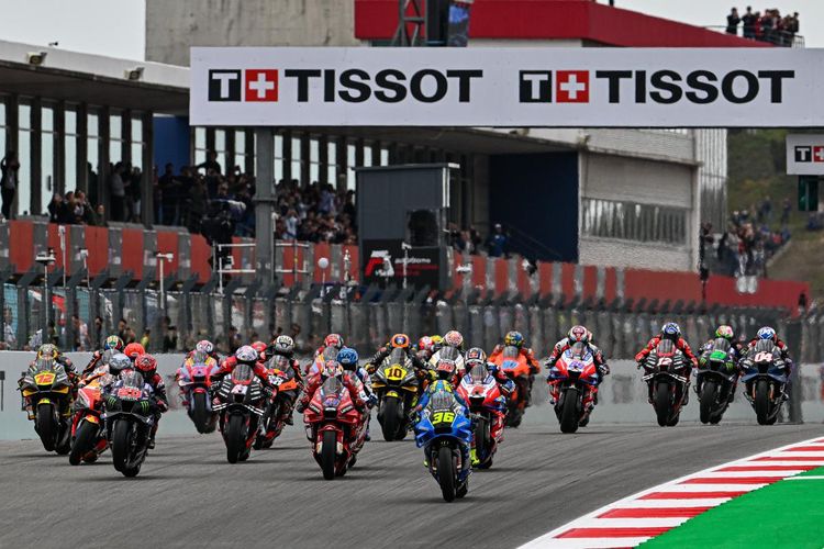 Link Live Streaming MotoGP Spanyol, Marc Marquez Siap Cetak Sejarah Bersama Gresini