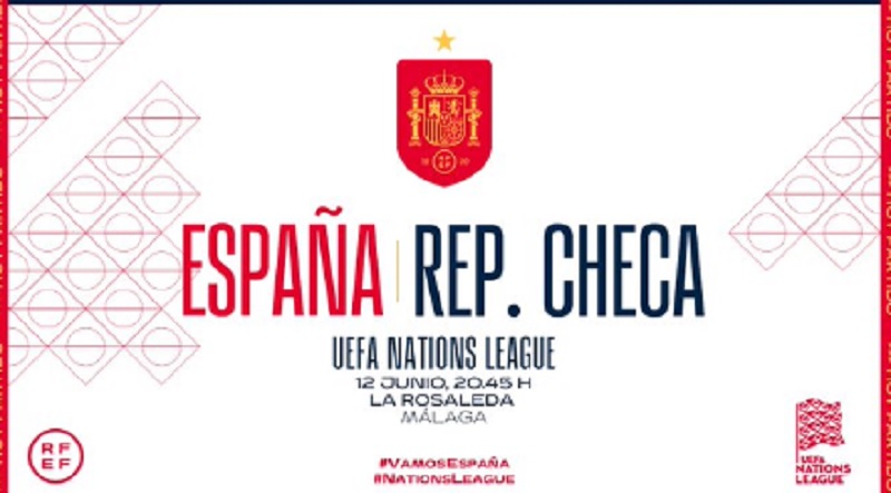 Link Live Streaming UEFA Nations League: Spanyol vs Ceko