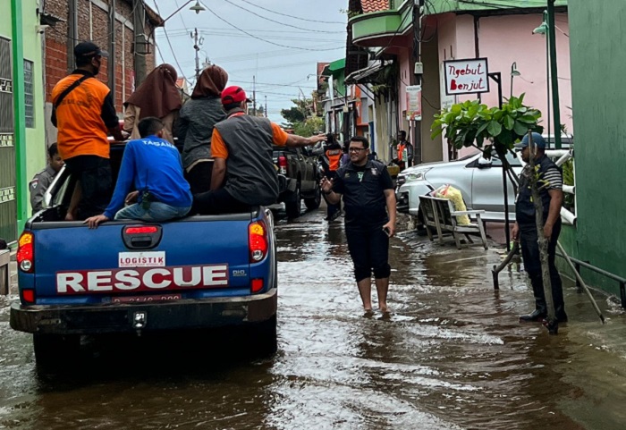 Banjir Rob Kota Semarang, Kemensos Berikan Respons Cepat