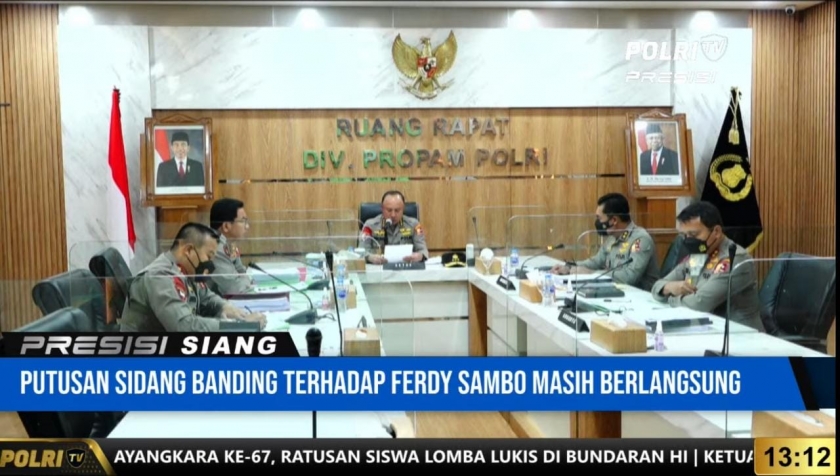 Banding PTDH Ditolak, Pengacara Ferdy Sambo Tetap Siapkan Perlawanan Hukum