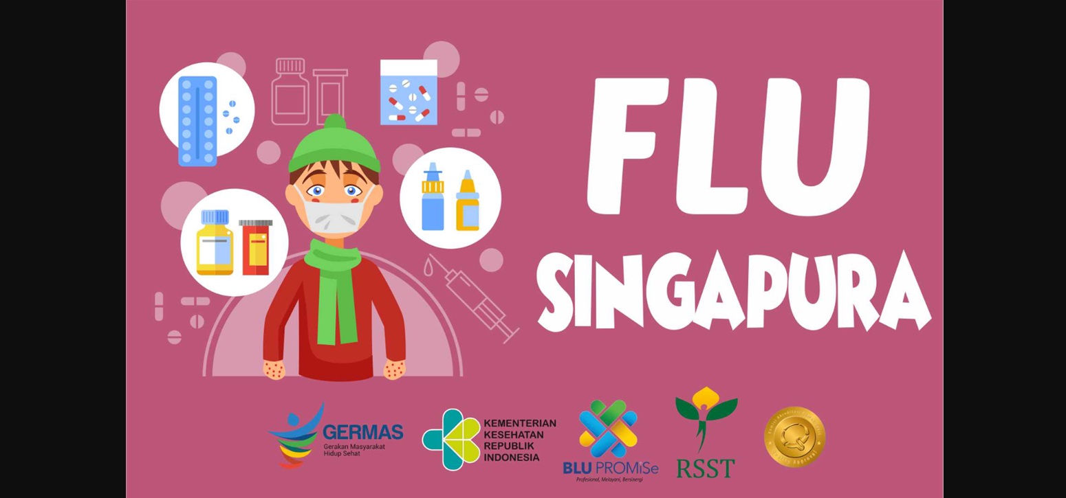 Apa Itu Flu Singapura? Ini Gejala, Ciri Khas dan Cara Mencegahnya 