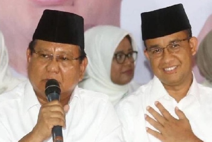 Survei LSI Denny JA: Kalanganan NU Prabowo Subianto Unggul, Untuk Muhammadiyah Anies Baswedan Pemenangnya