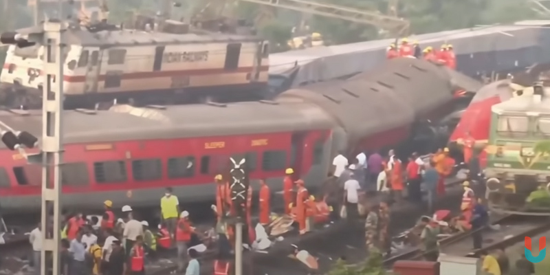 Tak Ada WNI Korban Kecelakaan Kereta di India 