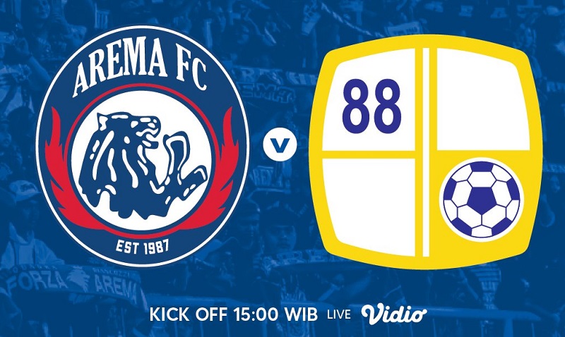 Link Live Streaming BRI Liga 1 2022/2023: Arema FC vs Barito Putera